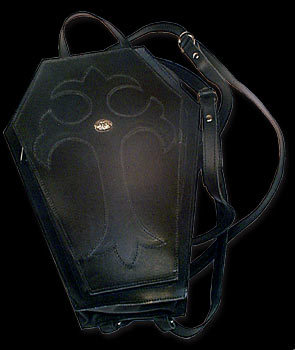 coffin back pack